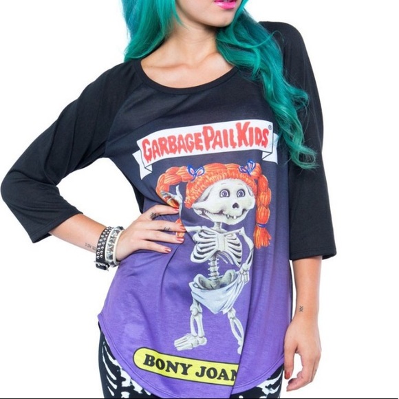 Iron Fist Tops - Garbage pail kids ironfist size xxl